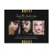 Modern Gold and Black Makeup Artistry Comp Card