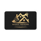 Modern Gold & Black Painting Service House Painter