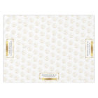 Modern Gold Business Logo Pattern Chic Craft Show