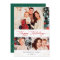 Modern Gold Confetti Happy Holidays Script 3 Photo