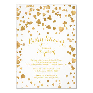 Sophisticated Baby Shower Invitations 9