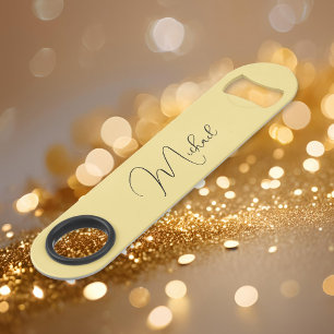 Modern Gold Elegant Stylish Trendy Monogrammed