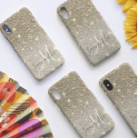 Modern Gold Glitter Sparkles Personalised Name iPhone XS Max Case<br><div class="desc">Introducing our Modern Gold Glitter Sparkles Personalised Name collection, where elegance meets customisation. Step into a world of shimmering beauty with our exquisite range of products, designed to add a touch of luxury to your everyday life. Our collection showcases the captivating allure of modern gold glitter sparkles, creating a dazzling...</div>