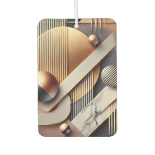 Modern Gold & Marble Air Freshener