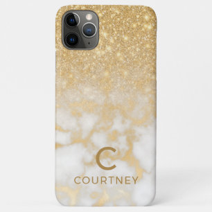 Modern Gold Marble iPhone 11 Pro Max Case