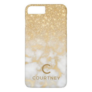 Modern Gold Marble iPhone 8 Plus/7 Plus Case