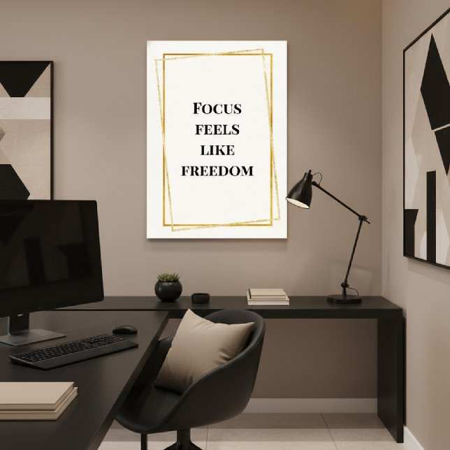 Modern Gold Minimalist Print Wall Art (Creator Uploaded)