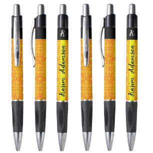 Modern Gold Monogram Name, Luxury Affordable