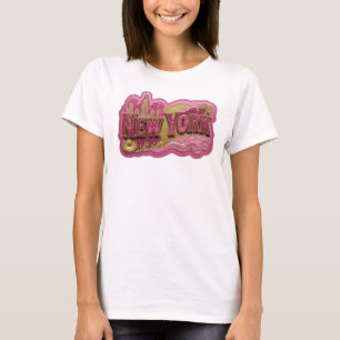 Modern Gold NEW YORK Slogan Tee