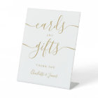 Modern Gold Signature Script Cards And Gifts