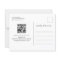 Modern Golden Black Graduation Party Invitation QR