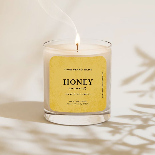 Modern Golden Rustic Label (Creator Uploaded)