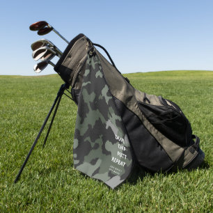 MODERN GOLF FATHER'S DAY DRIVE CHIP PUTT REPEAT TOWEL