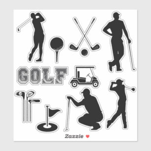 Modern Golf In Black Colour