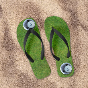 Golf Thongs Sandals Zazzle AU