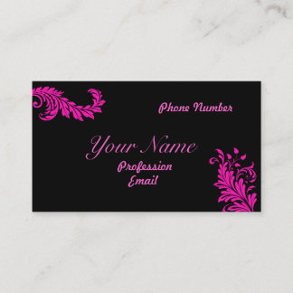 Modern Gorgeous Business Card