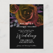 Modern Goth Dark Roses QRC 