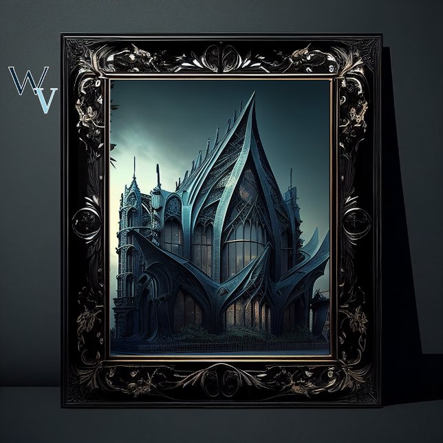 Modern Gothic Art Poster (Creator Uploaded)