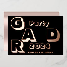 MODERN GRAD PARTY