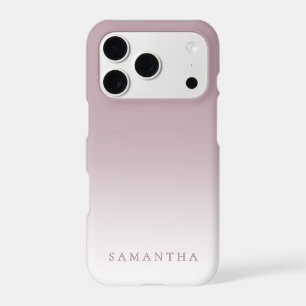 Modern Gradient Minimal Feminine Personalized Name