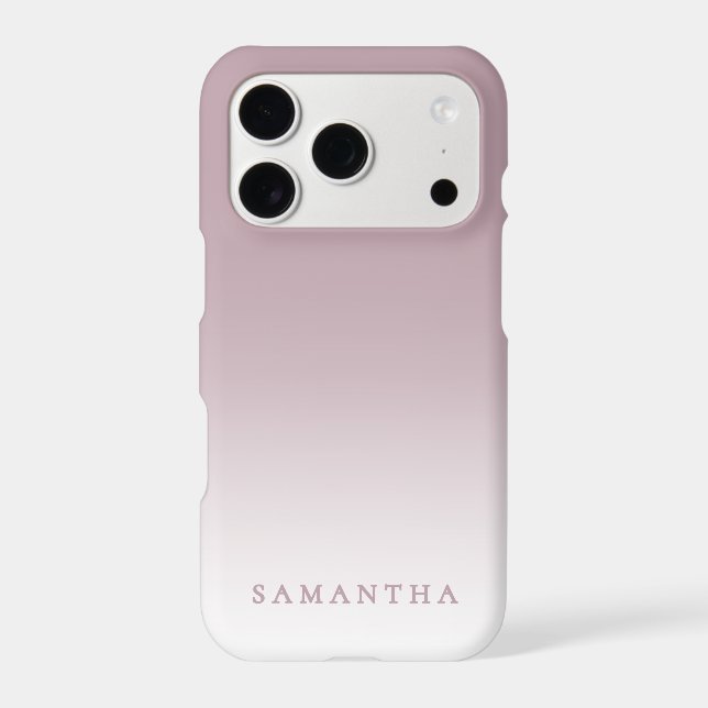 Modern Gradient Minimal Feminine Personalized Name (Back)