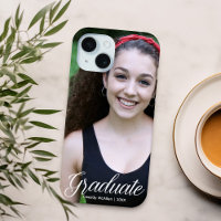 Modern Graduate Photo Custom 2025 Graduation