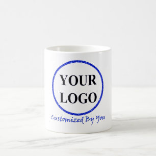 Modern Graduate Travel Boho Trendy Add Your Logo M Coffee Mug