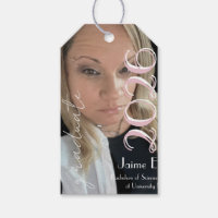 Modern Graduation 2026 Light Pink Photo Magnet