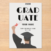 Modern Graduation Announcement | Custom