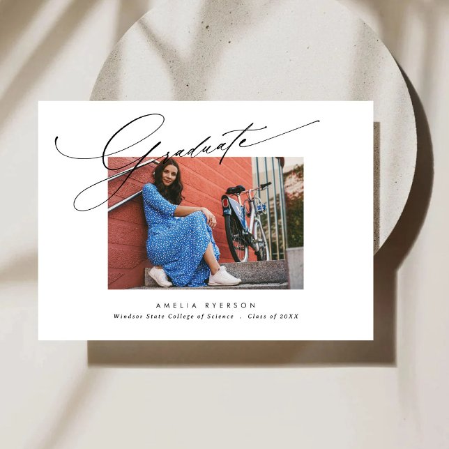 Modern graduation  Invitation & Announcement (Creator Uploaded)