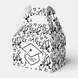 Modern Graduation Musican Music 2020 Grad Favour Box