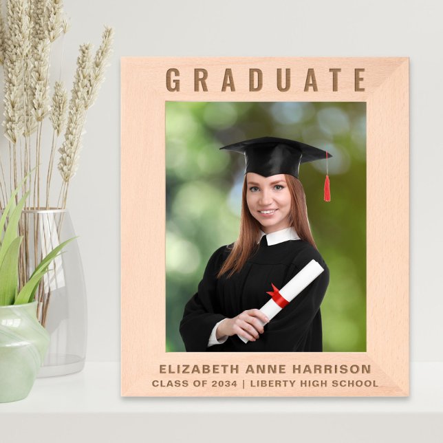 Modern Graduation Photo Etched Frames (Creator Uploaded)