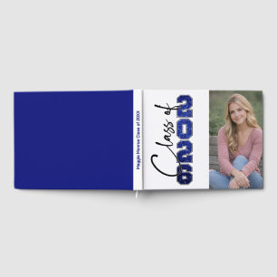 Modern Graduation Photo Guest Book