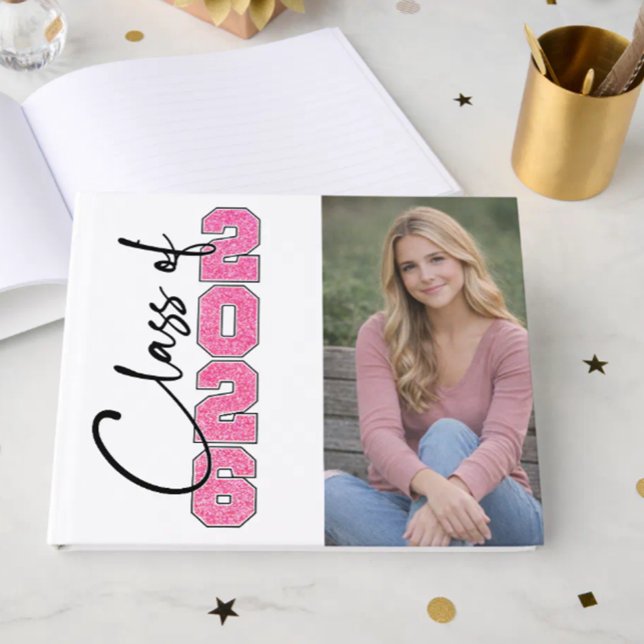 Modern Graduation Photo Guest Book (Creator Uploaded)