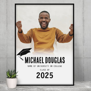 Modern Graduation Photo  Print