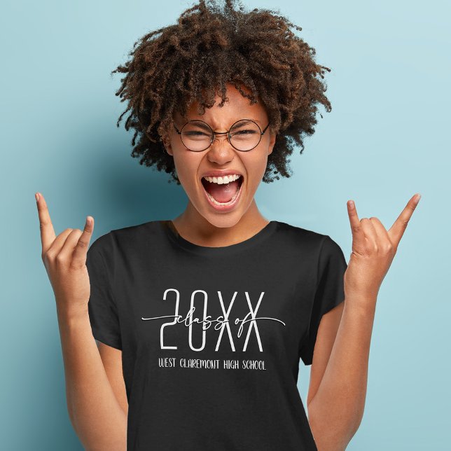 Modern Graduation T-Shirt (Creator Uploaded)