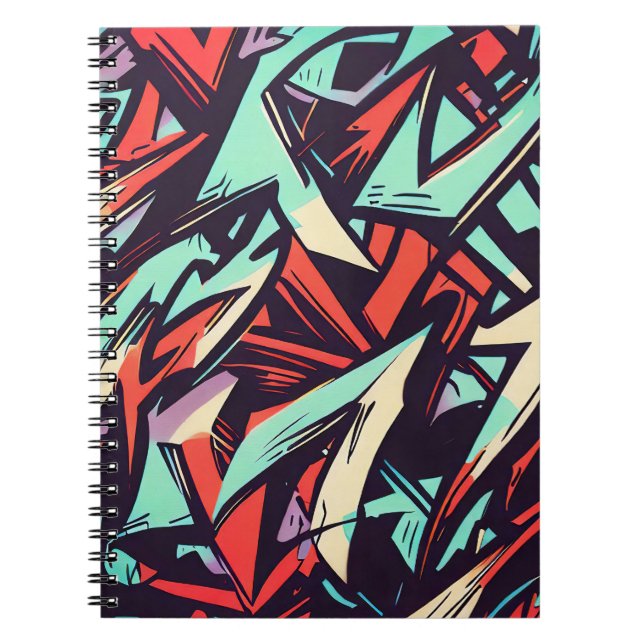 Modern Graffiti Notebook (Front)