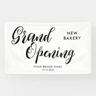Modern Grand Opening Business Banner