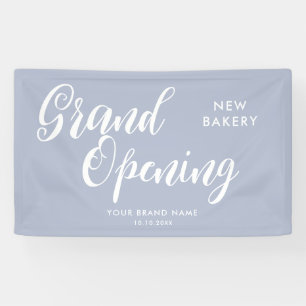 Modern Grand Opening Business Banner