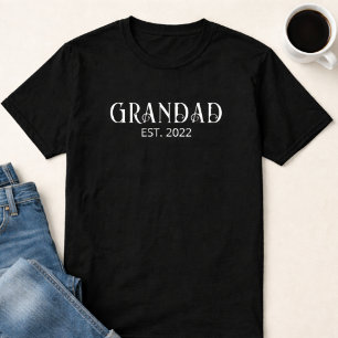 Modern Grandad Established T-Shirt
