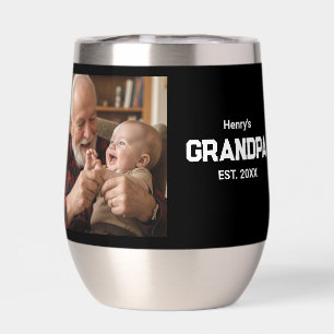 Modern Grandpa Established Est. Name Year Photo