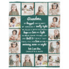 Modern Grandparents Grandma Poem Photo Collage