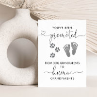 Modern Grandparents Pregnancy Announcement 