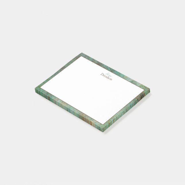 Modern Granite Post It Notes (Angled)