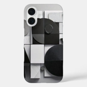 Modern graph iPhone 16 case