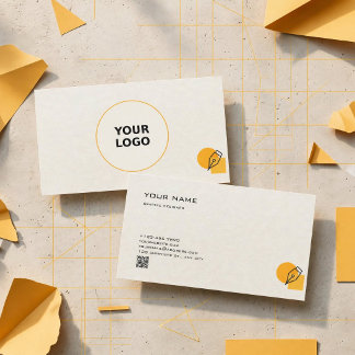 Modern Graphic Designer Business Card