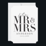 Modern, graphic, typography save the date card<br><div class="desc">Modern,  graphic,  typography save the date card. With a classy art deco style backer,  colour can be changed. Part of a collection.</div>