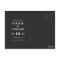 Modern, graphic, typography save the date