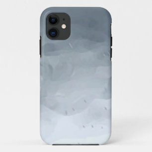 Modern gray clouds oils marble pattern-iphone 5 iPhone 11 case
