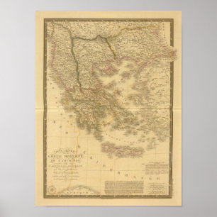 Modern Greece Poster